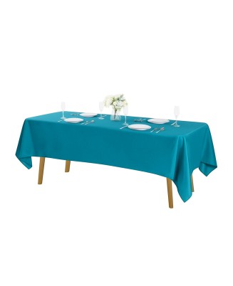 Stain-Resistant & Wrinkle-Free Tablecloth