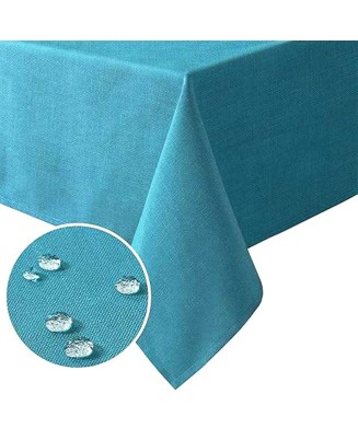 Stain-Resistant & Wrinkle-Free Tablecloth Stain-Resistant & Wrinkle-Free Tablecloth