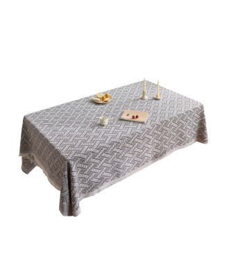 Woven Jacquard Tablecloth