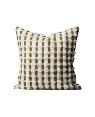 Minimalist Plaid Cushion Cover