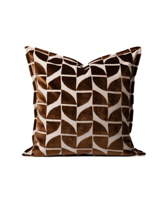 Modern Geometric Pattern Pillowcase