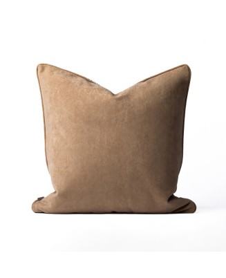 Japanese-Style Striped Pillow Cover