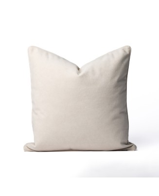 Black and White Striped Pillow Cover