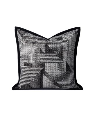 Irregular Pattern Pillow Cover