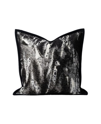 Minimalist Black & White Cushion Cover
