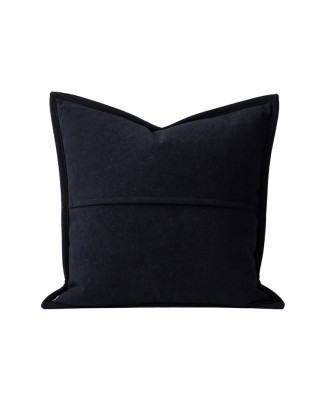Minimalist Black & White Cushion Cover