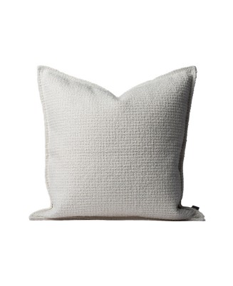 Japanese Style Solid Color Cushion Cover