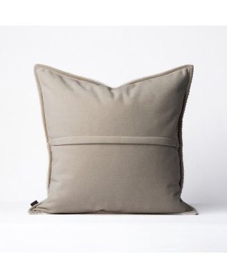 Japanese Style Solid Color Cushion Cover
