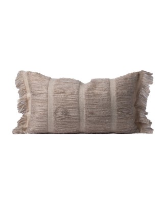 Woven Tassel Cushion Cover