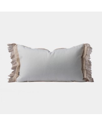 Woven Tassel Cushion Cover