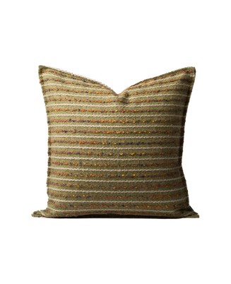 Square Striped Cushion Cover