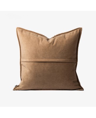 Solid Color Minimalist Cushion Cover