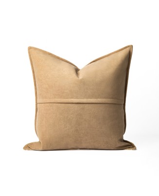 Cotton Linen Geometric Cushion Cover